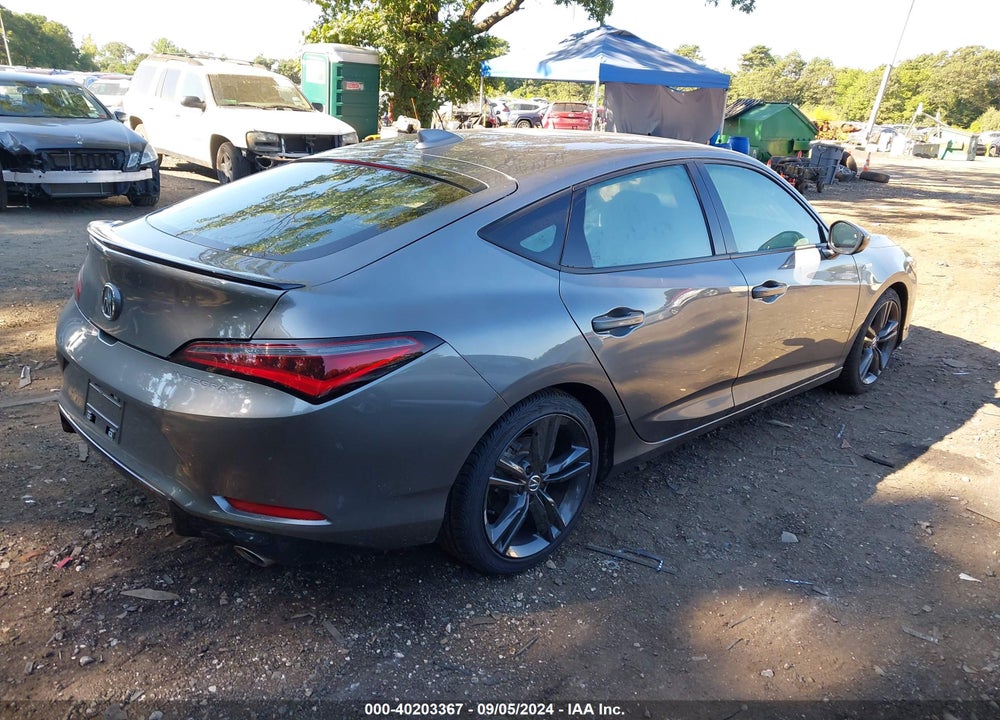 2024 ACURA INTEGRA A-SPEC VIN: 19UDE4H34RA021404