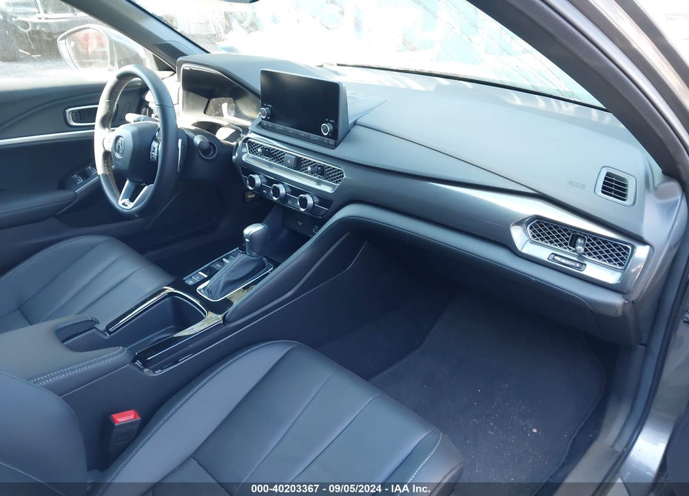 2024 ACURA INTEGRA A-SPEC VIN: 19UDE4H34RA021404