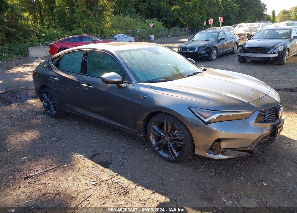 2024 ACURA INTEGRA A-SPEC VIN: 19UDE4H34RA021404