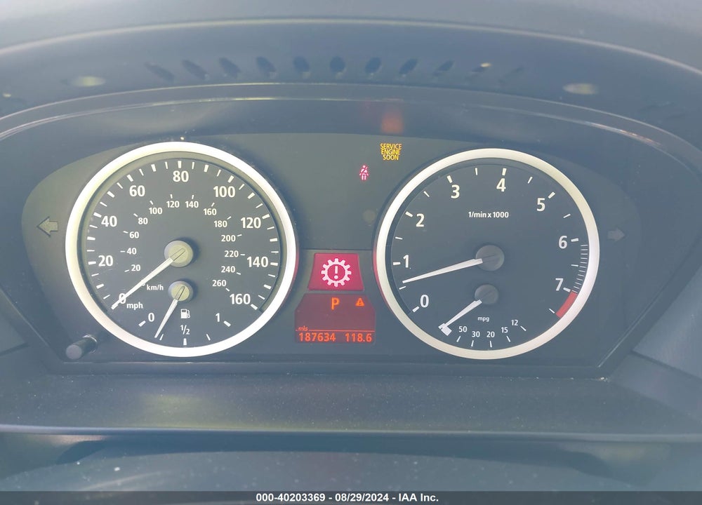 2007 BMW 530XI VIN: WBANF73517CU21588