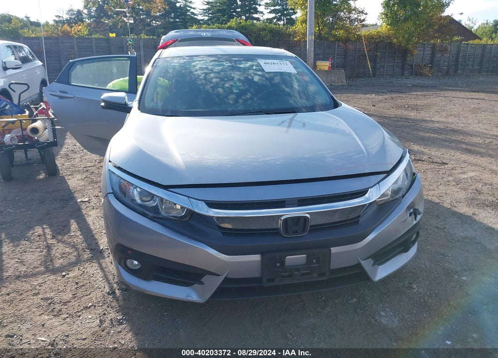2018 HONDA CIVIC EX-T VIN: 19XFC1F36JE200415