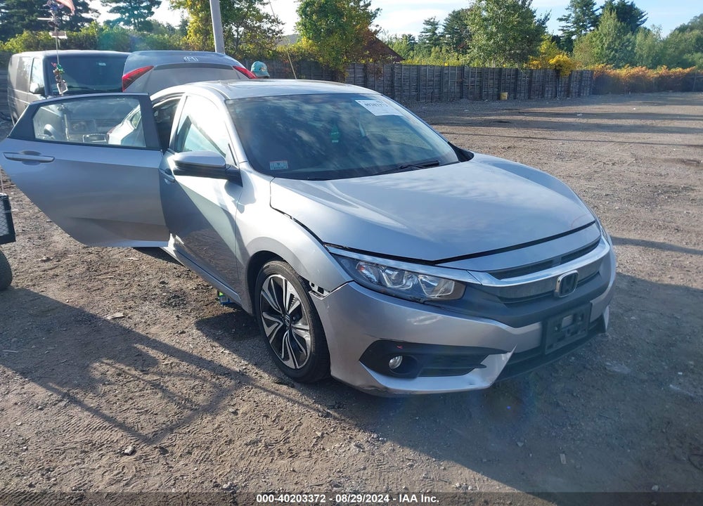 2018 HONDA CIVIC EX-T VIN: 19XFC1F36JE200415