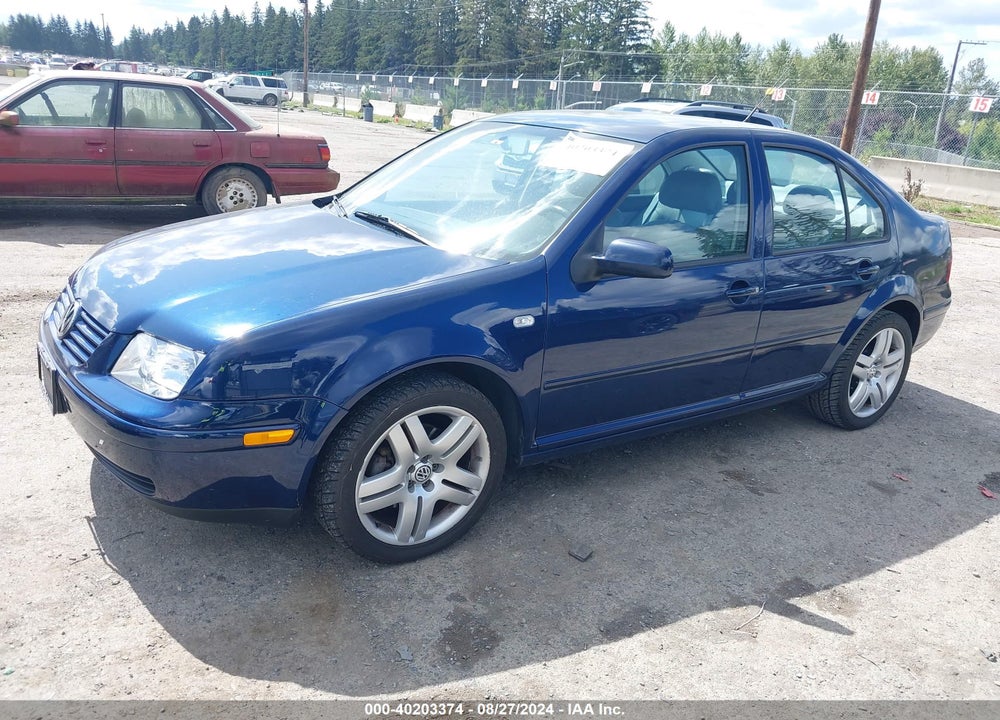 2001 VOLKSWAGEN JETTA GLS 1.8L TURBO VIN: 3VWSD29M91M061907
