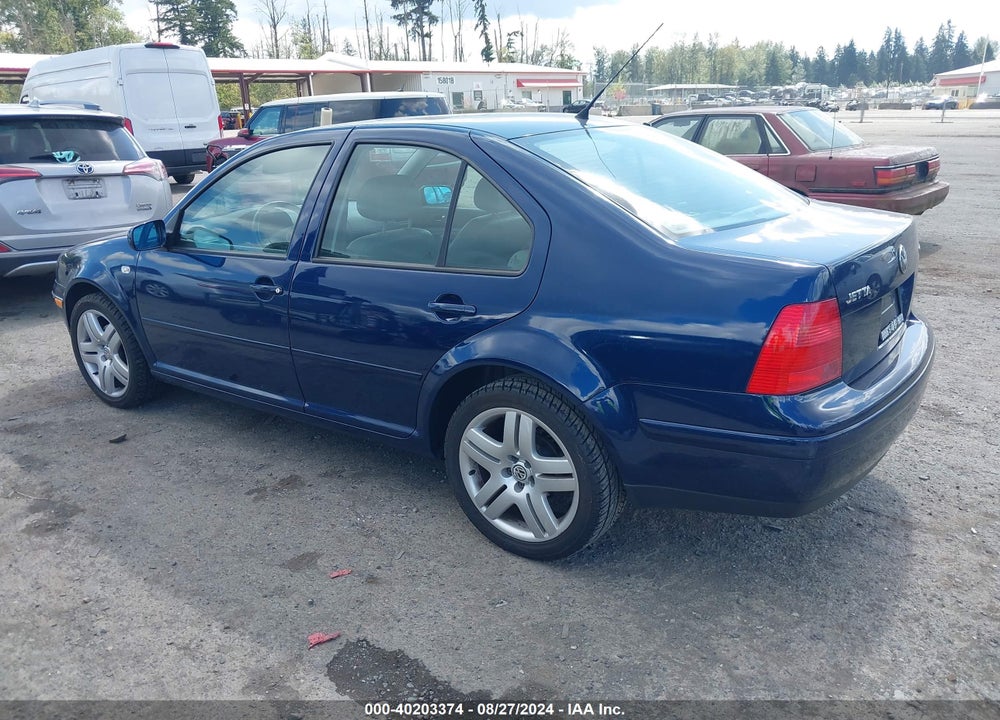 2001 VOLKSWAGEN JETTA GLS 1.8L TURBO VIN: 3VWSD29M91M061907