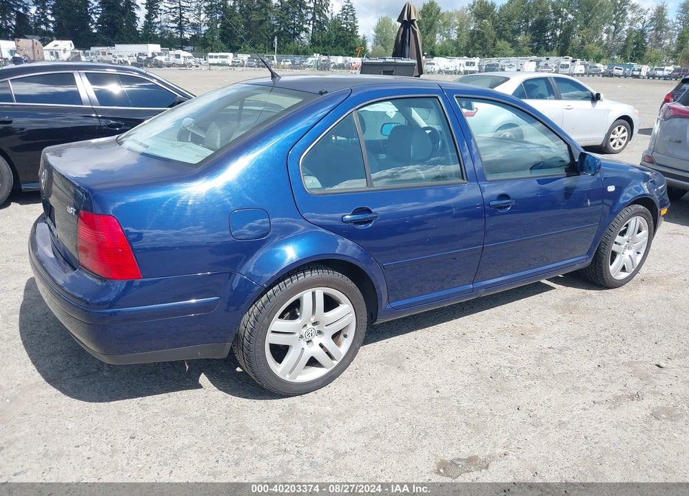 2001 VOLKSWAGEN JETTA GLS 1.8L TURBO VIN: 3VWSD29M91M061907