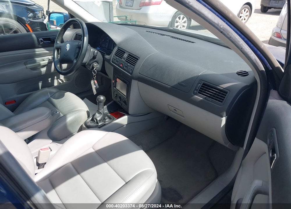 2001 VOLKSWAGEN JETTA GLS 1.8L TURBO VIN: 3VWSD29M91M061907