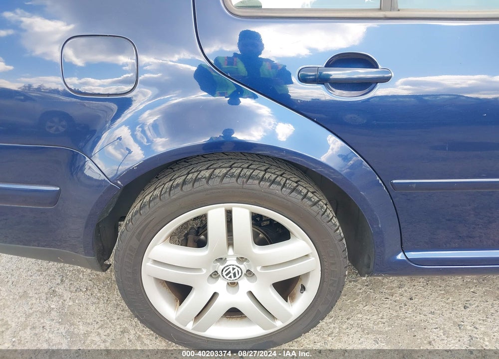 2001 VOLKSWAGEN JETTA GLS 1.8L TURBO VIN: 3VWSD29M91M061907