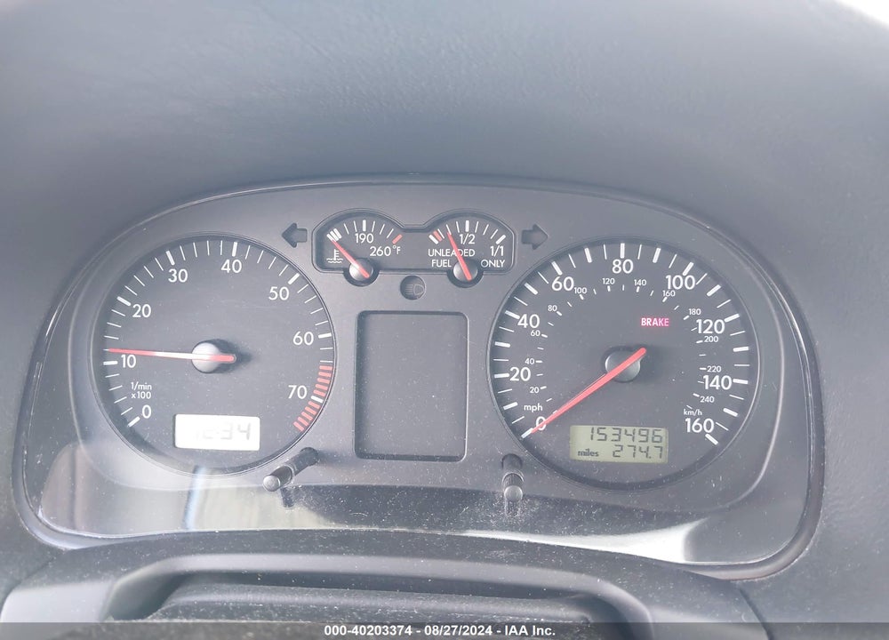 2001 VOLKSWAGEN JETTA GLS 1.8L TURBO VIN: 3VWSD29M91M061907