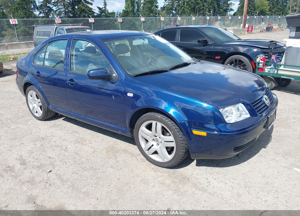 2001 VOLKSWAGEN JETTA GLS 1.8L TURBO VIN: 3VWSD29M91M061907