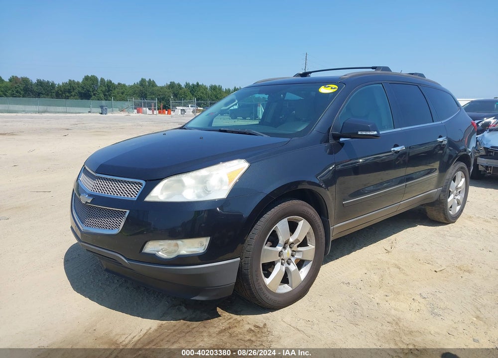 2009 CHEVROLET TRAVERSE LTZ VIN: 1GNEV33D39S129740