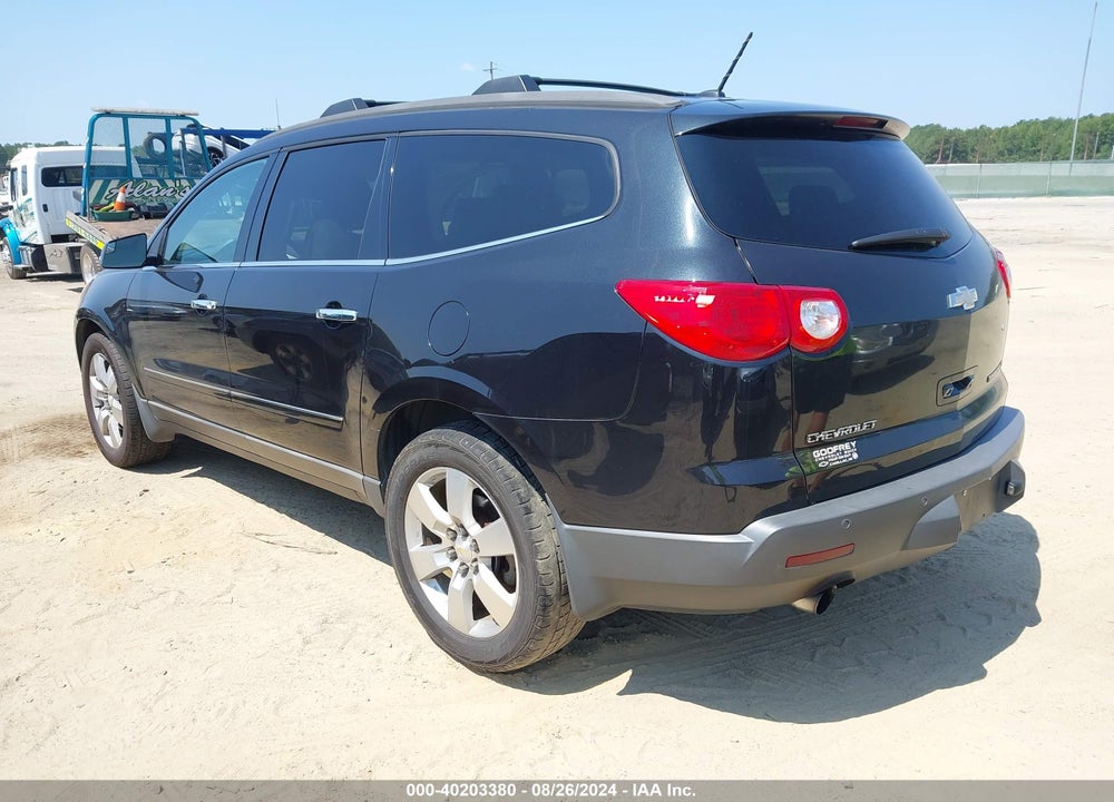 2009 CHEVROLET TRAVERSE LTZ VIN: 1GNEV33D39S129740