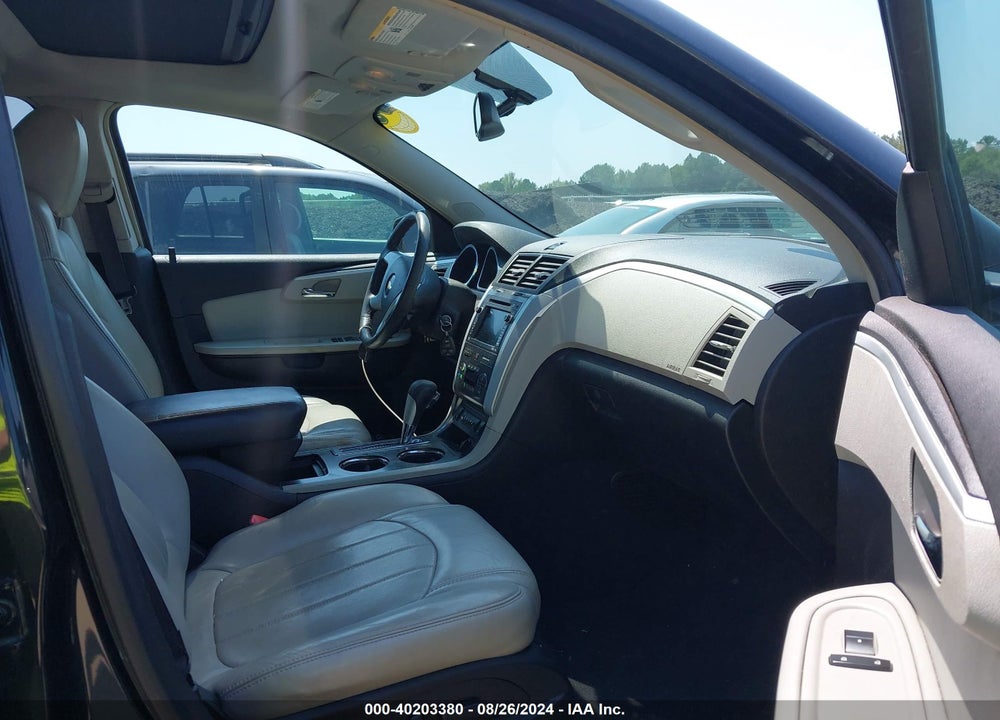 2009 CHEVROLET TRAVERSE LTZ VIN: 1GNEV33D39S129740
