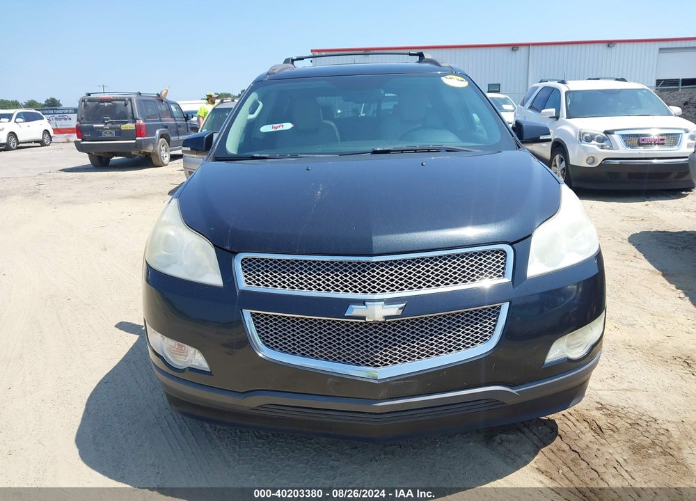 2009 CHEVROLET TRAVERSE LTZ VIN: 1GNEV33D39S129740
