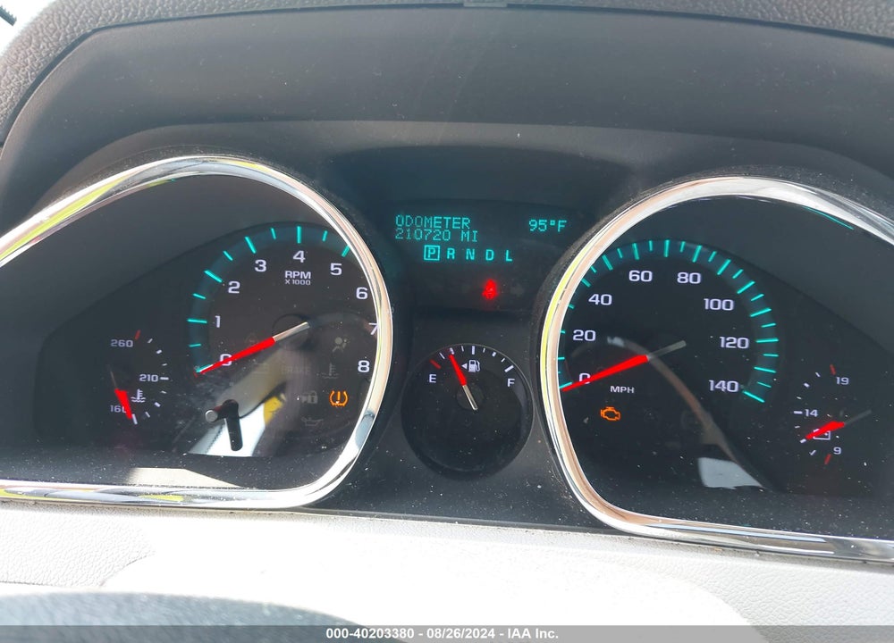 2009 CHEVROLET TRAVERSE LTZ VIN: 1GNEV33D39S129740