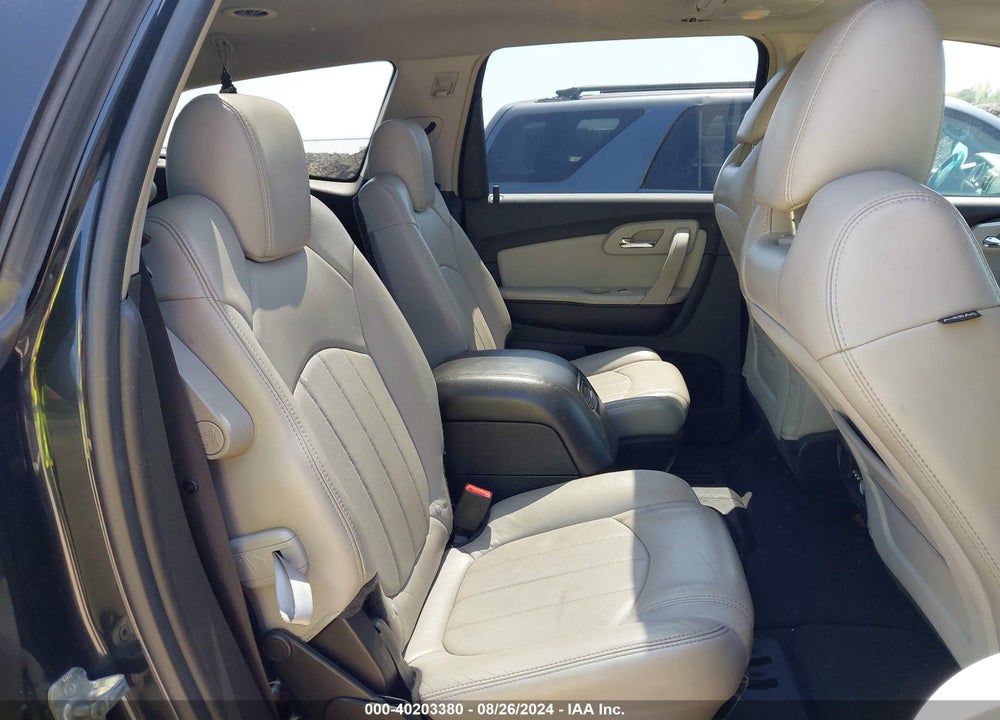 2009 CHEVROLET TRAVERSE LTZ VIN: 1GNEV33D39S129740