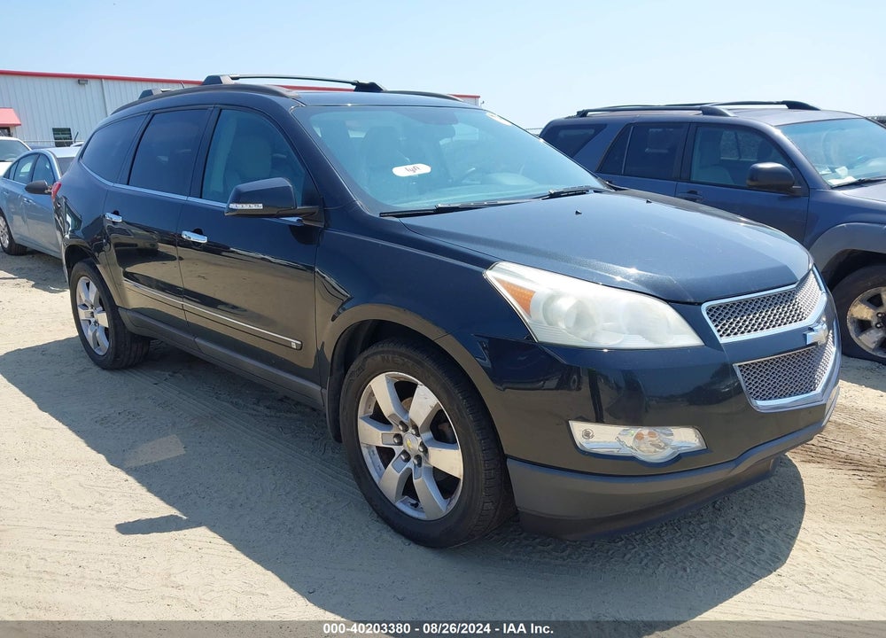 2009 CHEVROLET TRAVERSE LTZ VIN: 1GNEV33D39S129740