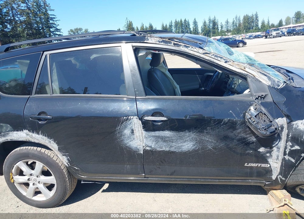 2007 TOYOTA RAV4 LIMITED V6 VIN: JTMZK31V876006553
