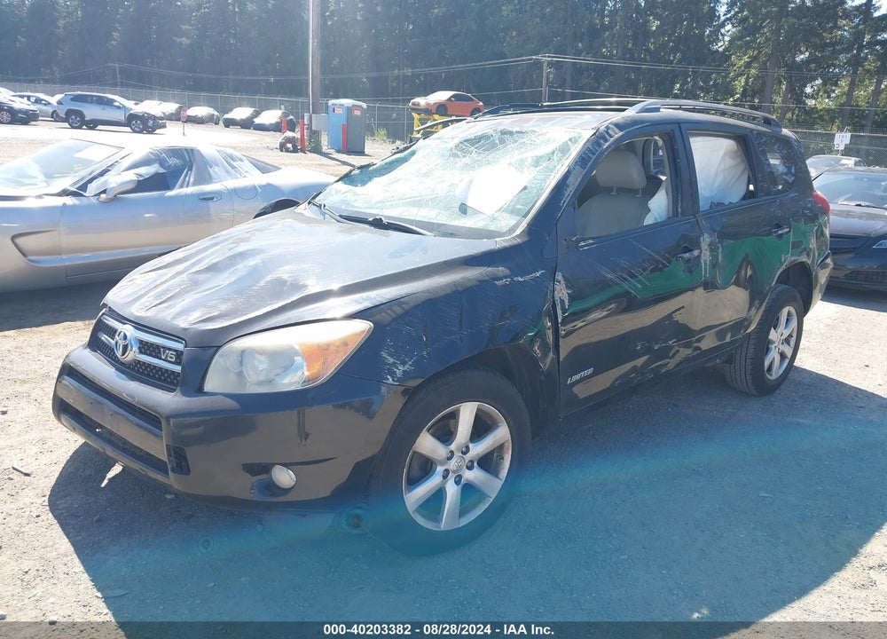 2007 TOYOTA RAV4 LIMITED V6 VIN: JTMZK31V876006553
