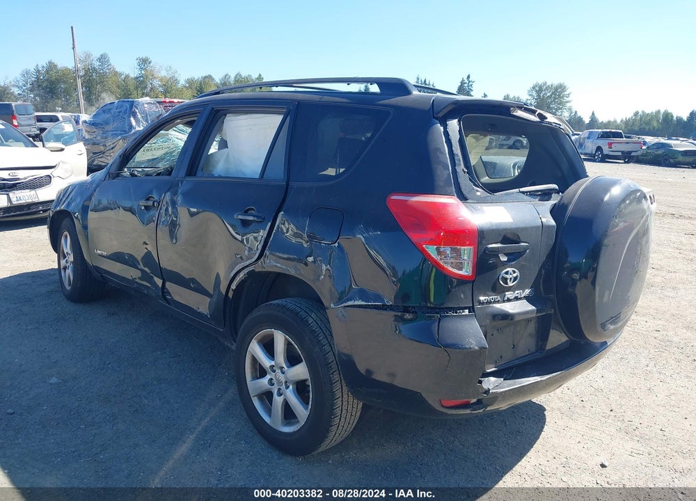 2007 TOYOTA RAV4 LIMITED V6 VIN: JTMZK31V876006553