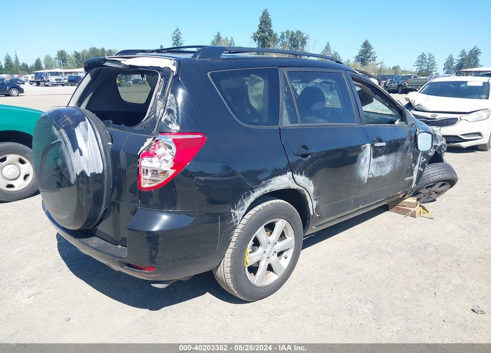 2007 TOYOTA RAV4 LIMITED V6 VIN: JTMZK31V876006553