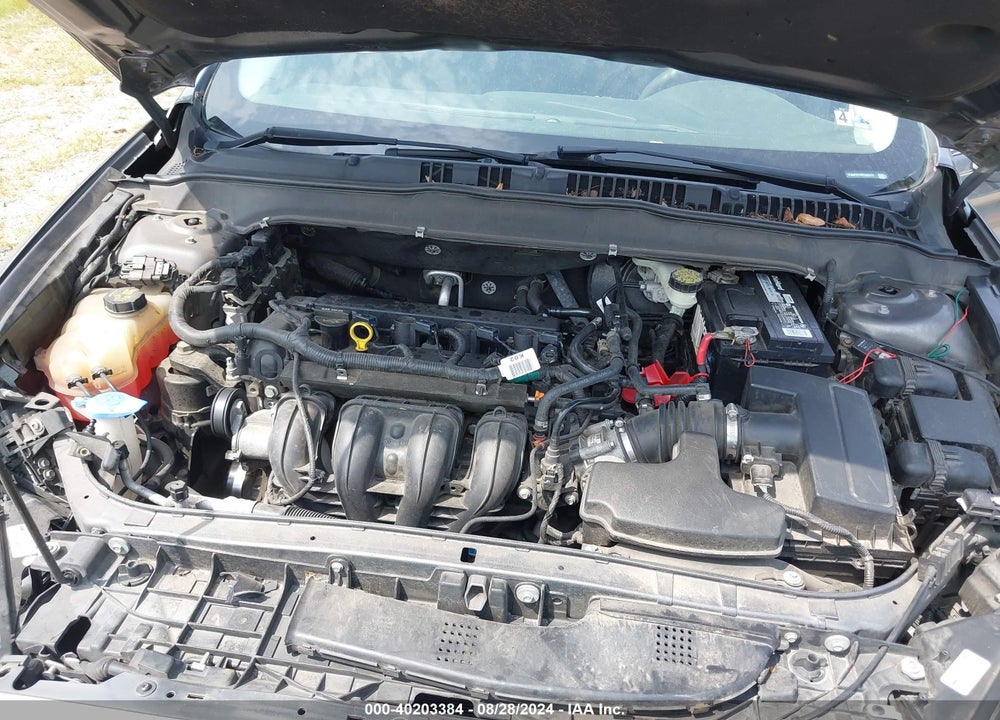 2014 FORD FUSION SE VIN: 1FA6P0H70E5362675