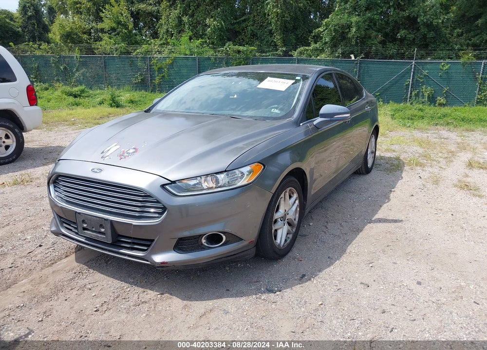 2014 FORD FUSION SE VIN: 1FA6P0H70E5362675