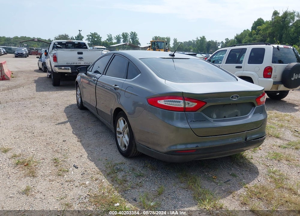 2014 FORD FUSION SE VIN: 1FA6P0H70E5362675