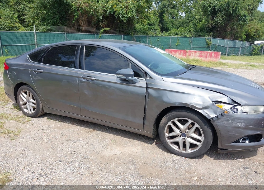 2014 FORD FUSION SE VIN: 1FA6P0H70E5362675