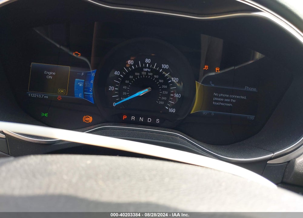2014 FORD FUSION SE VIN: 1FA6P0H70E5362675