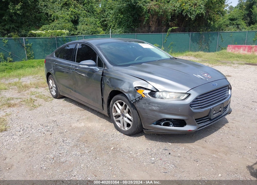 2014 FORD FUSION SE VIN: 1FA6P0H70E5362675