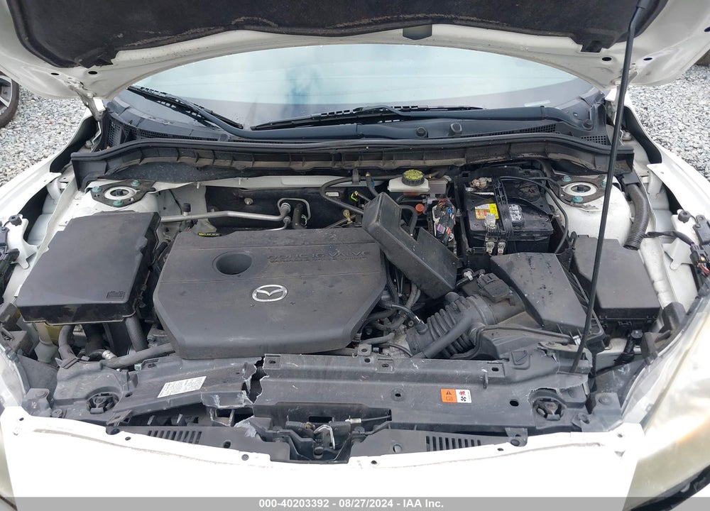 2010 MAZDA 3 S SPORT VIN: JM1BL1H61A1164416