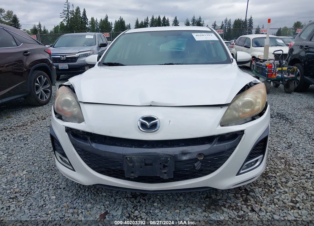2010 MAZDA 3 S SPORT VIN: JM1BL1H61A1164416