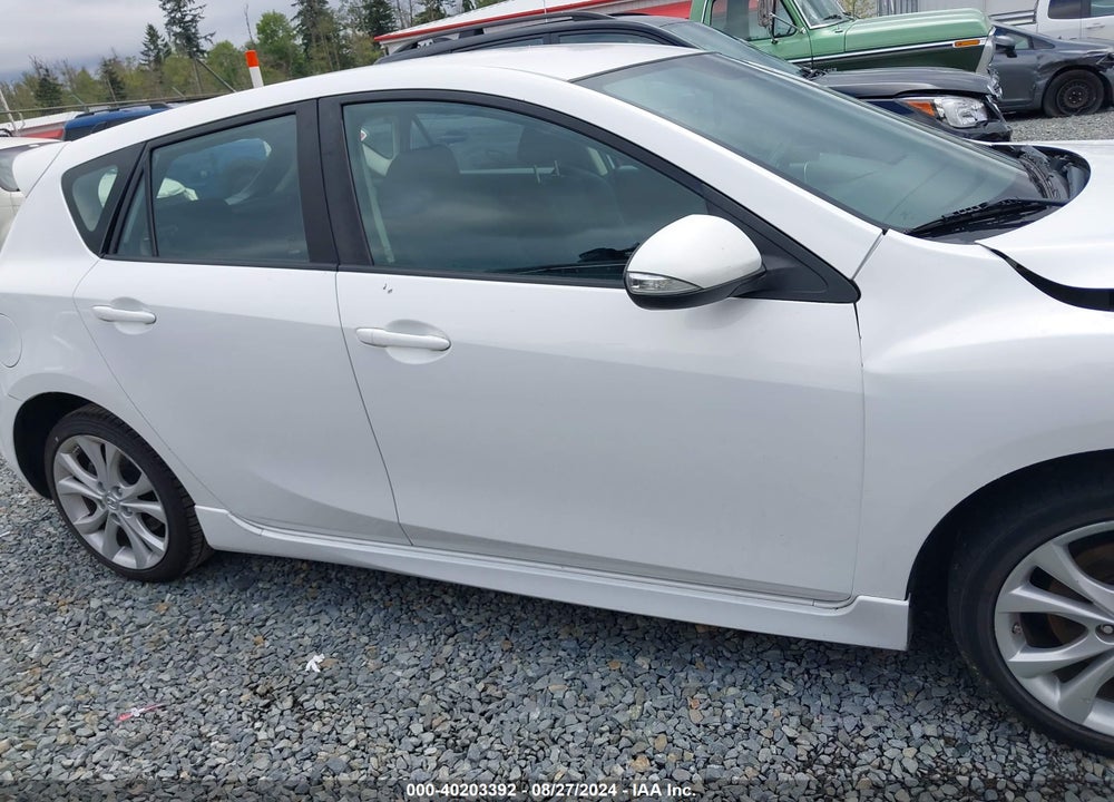 2010 MAZDA 3 S SPORT VIN: JM1BL1H61A1164416