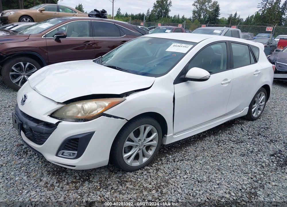 2010 MAZDA 3 S SPORT VIN: JM1BL1H61A1164416