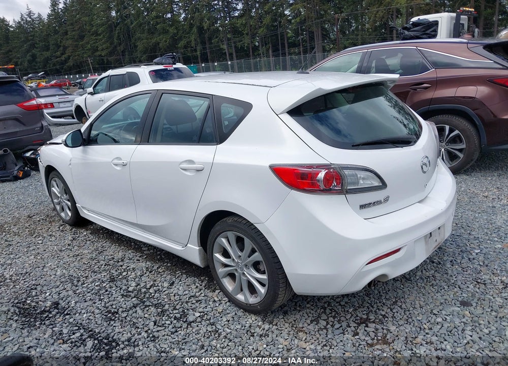 2010 MAZDA 3 S SPORT VIN: JM1BL1H61A1164416