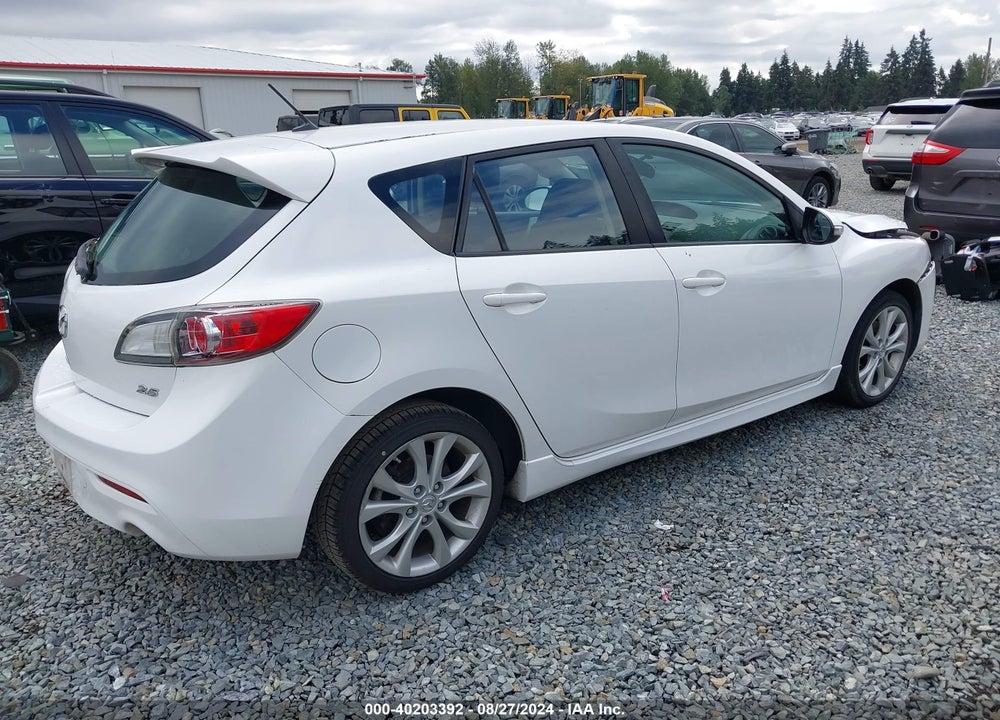 2010 MAZDA 3 S SPORT VIN: JM1BL1H61A1164416
