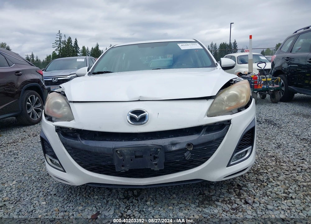 2010 MAZDA 3 S SPORT VIN: JM1BL1H61A1164416