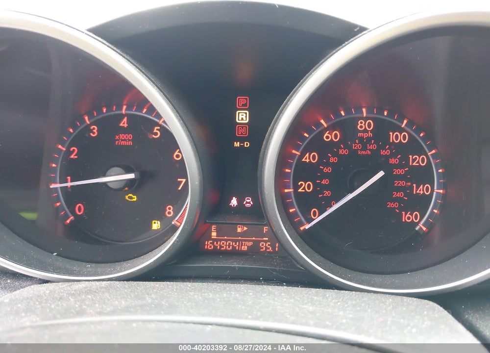 2010 MAZDA 3 S SPORT VIN: JM1BL1H61A1164416