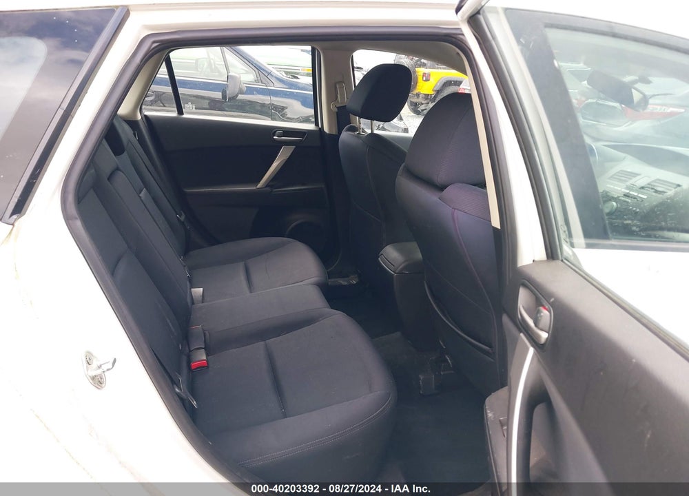 2010 MAZDA 3 S SPORT VIN: JM1BL1H61A1164416