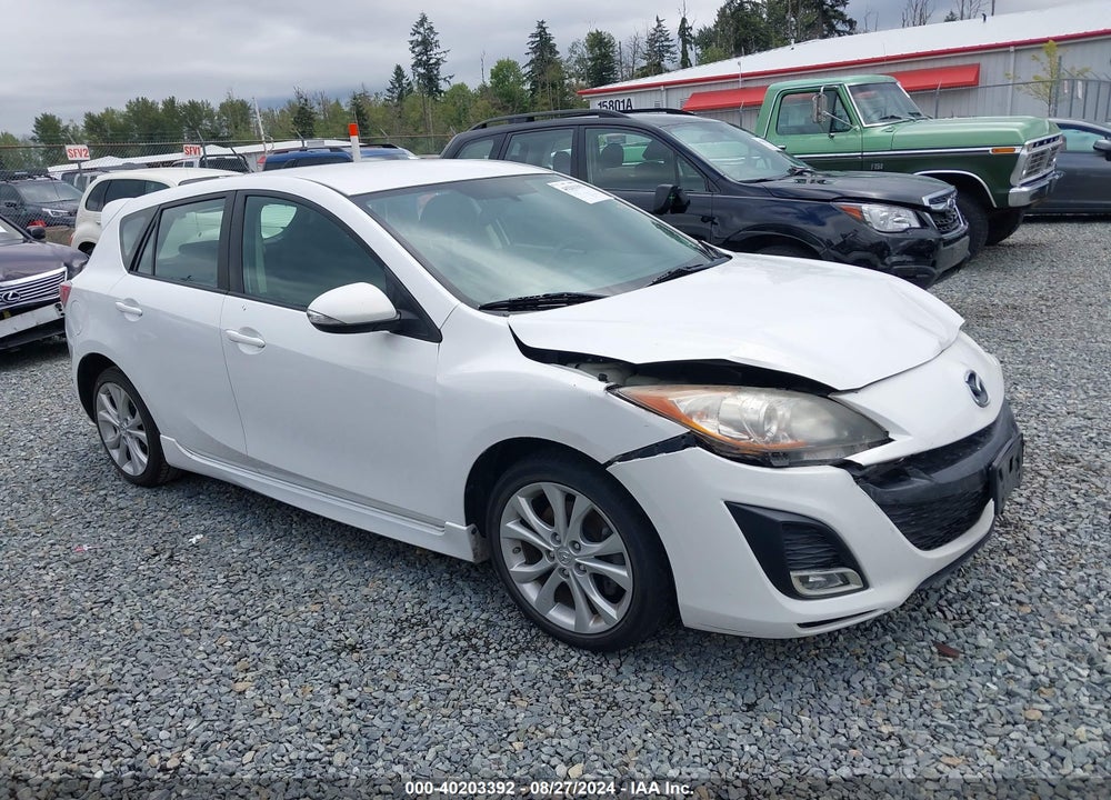 2010 MAZDA 3 S SPORT VIN: JM1BL1H61A1164416