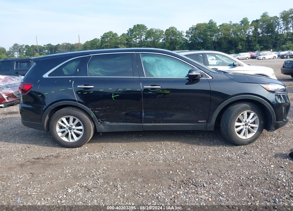 2019 KIA SORENTO 2.4L LX VIN: 5XYPGDA3XKG500447