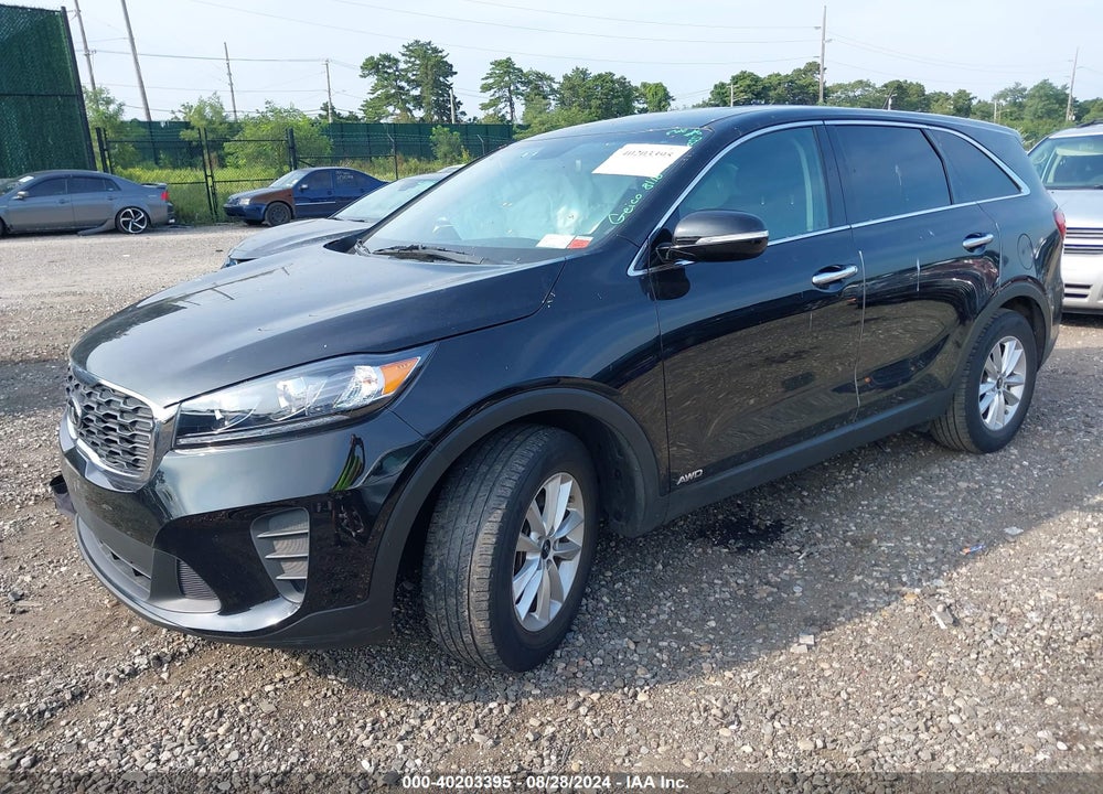 2019 KIA SORENTO 2.4L LX VIN: 5XYPGDA3XKG500447