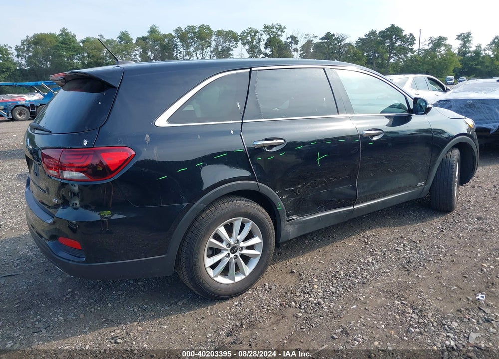 2019 KIA SORENTO 2.4L LX VIN: 5XYPGDA3XKG500447