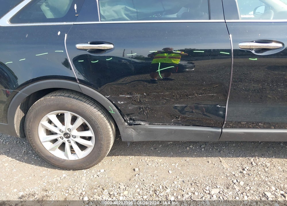 2019 KIA SORENTO 2.4L LX VIN: 5XYPGDA3XKG500447