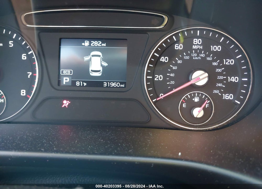 2019 KIA SORENTO 2.4L LX VIN: 5XYPGDA3XKG500447