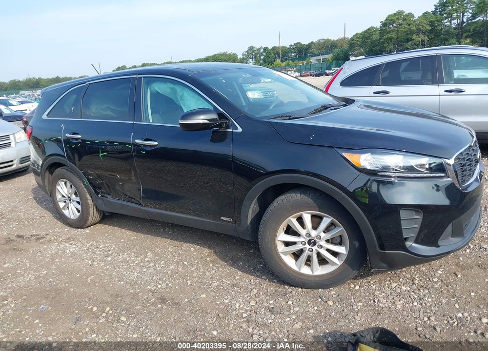 2019 KIA SORENTO 2.4L LX VIN: 5XYPGDA3XKG500447