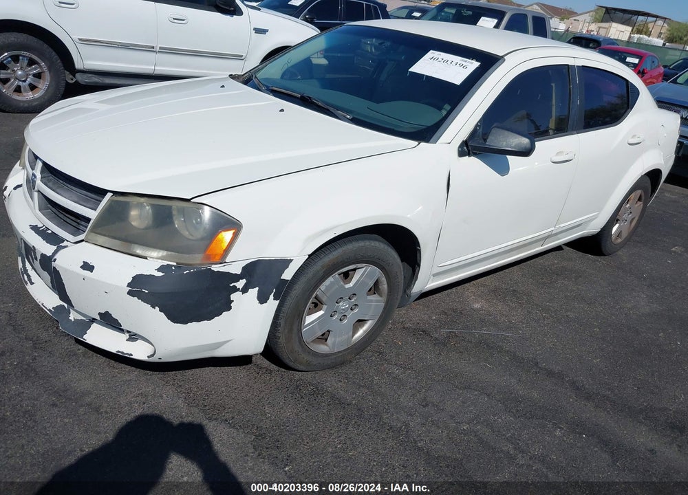 2008 DODGE AVENGER SE VIN: 1B3LC46K88N646911