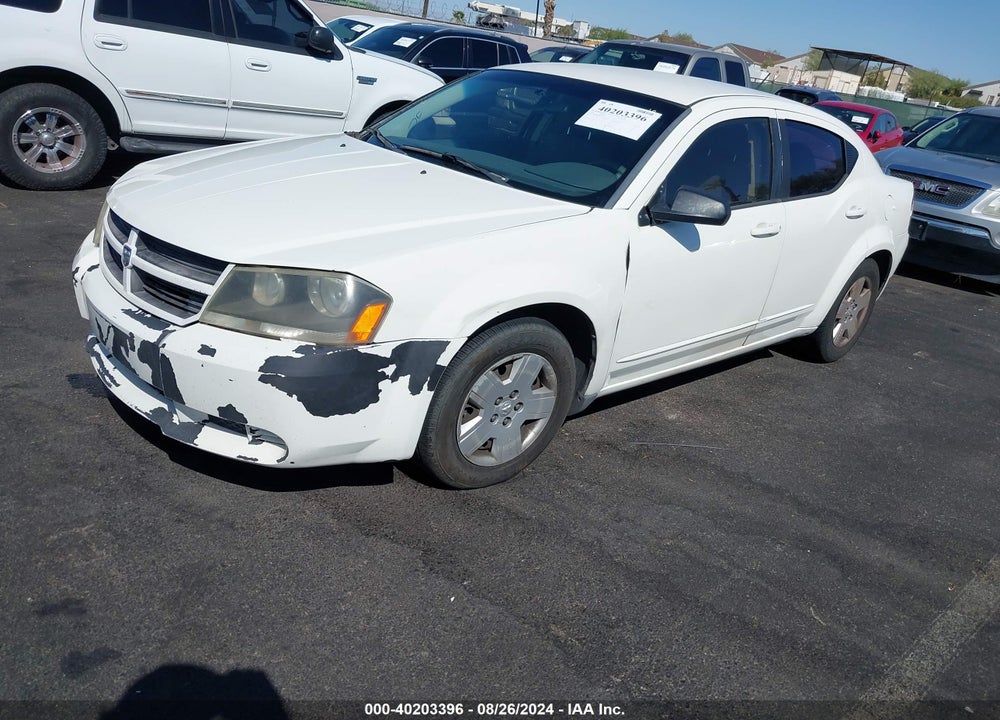 2008 DODGE AVENGER SE VIN: 1B3LC46K88N646911