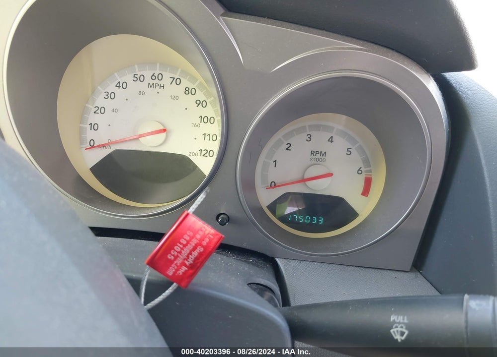 2008 DODGE AVENGER SE VIN: 1B3LC46K88N646911