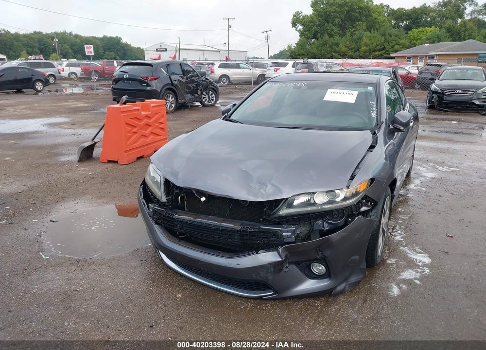 2014 HONDA ACCORD EX-L VIN: 1HGCT1B89EA007786